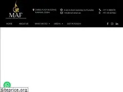 Sites similar to maf-amer.ae