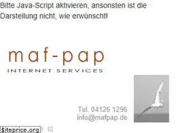 Sites similar to maf-pap.de