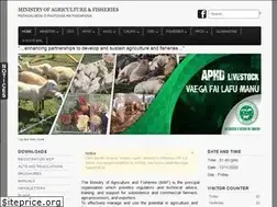 Sites similar to maf.gov.ws