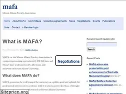 Sites similar to mafa.ca