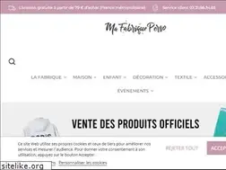 Sites similar to mafabriqueperso.com