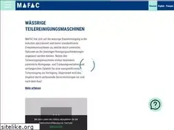 Sites similar to mafac.de