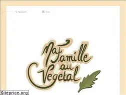 Sites similar to mafamilleauvegetal.com