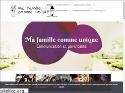 Sites similar to mafamillecommeunique.org