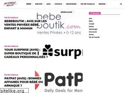 Sites similar to mafamillemavie.fr