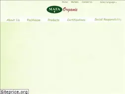 Sites similar to mafaorganic.com