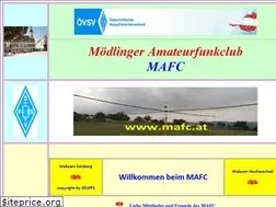 Sites similar to mafc.at