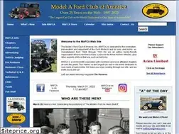 Sites similar to mafca.com