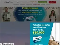 Sites similar to mafchile.com