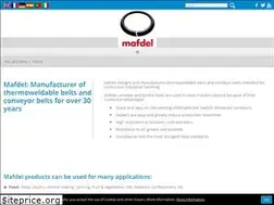 Sites similar to mafdel-belts.com