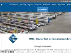Sites similar to mafe2000.hu