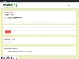 Sites similar to mafeking.it