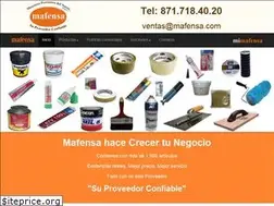 Sites similar to mafensa.com