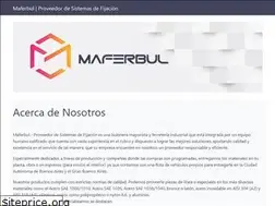 Sites similar to maferbul.com.ar