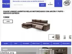 Sites similar to mafermuebles.com