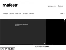 Sites similar to mafesa.com