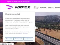 Sites similar to mafex.es