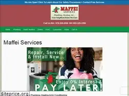 Sites similar to maffeiservices.com