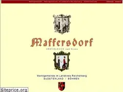 Sites similar to maffersdorf.de