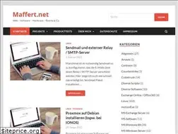 Sites similar to maffert.net