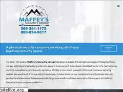 Sites similar to maffeys.com