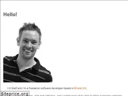 Sites similar to maffrigby.com