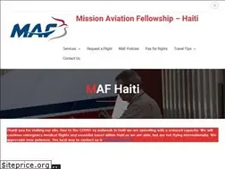 Sites similar to mafhaiti.org