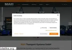 Sites similar to mafi.de