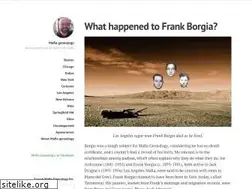 Sites similar to mafiagenealogy.wordpress.com