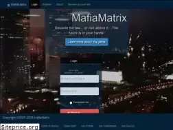 Sites similar to mafiamatrix.com