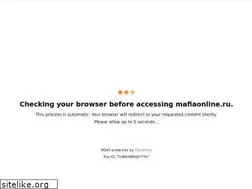 Sites similar to mafiaonline.ru