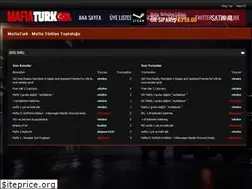 Sites similar to mafiaturk.org