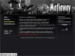 Sites similar to mafiaway.nl