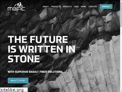 Sites similar to mafic.com