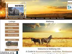 Sites similar to mafikeng-info.co.za