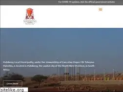 Sites similar to mafikeng.gov.za