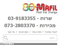 Sites similar to mafil.co.il