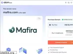 Sites similar to mafira.com