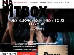 Sites similar to mafitbox.fr