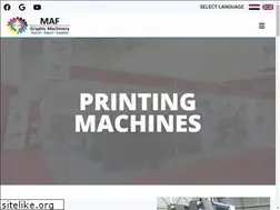 Sites similar to mafmachinery.com