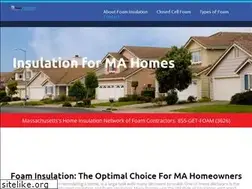 Sites similar to mafoaminsulation.com