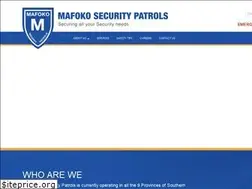 Sites similar to mafokosecurity.co.za