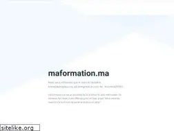 Sites similar to maformation.ma