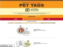 Sites similar to mafpettags.com