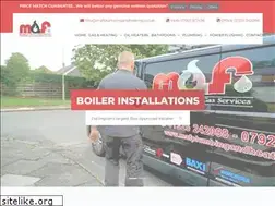 Sites similar to mafplumbingandheating.co.uk