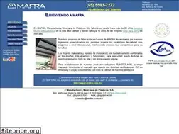 Sites similar to mafra.com.mx