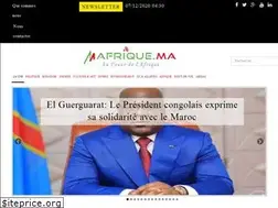Sites similar to mafrique.ma