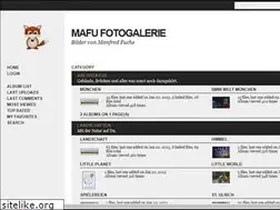 Sites similar to mafu-foto.de