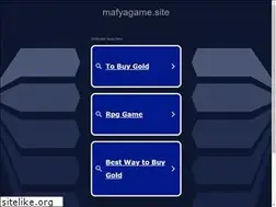 Sites similar to mafyagame.site