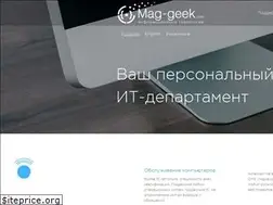 Sites similar to mag-geek.com